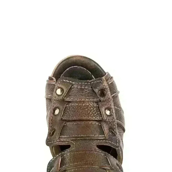 NEW FREEBIRD BY STEVEN Zeus Sandal’s  Zane Black BOOT  Size  7 Bohemian - Picture 9 of 10